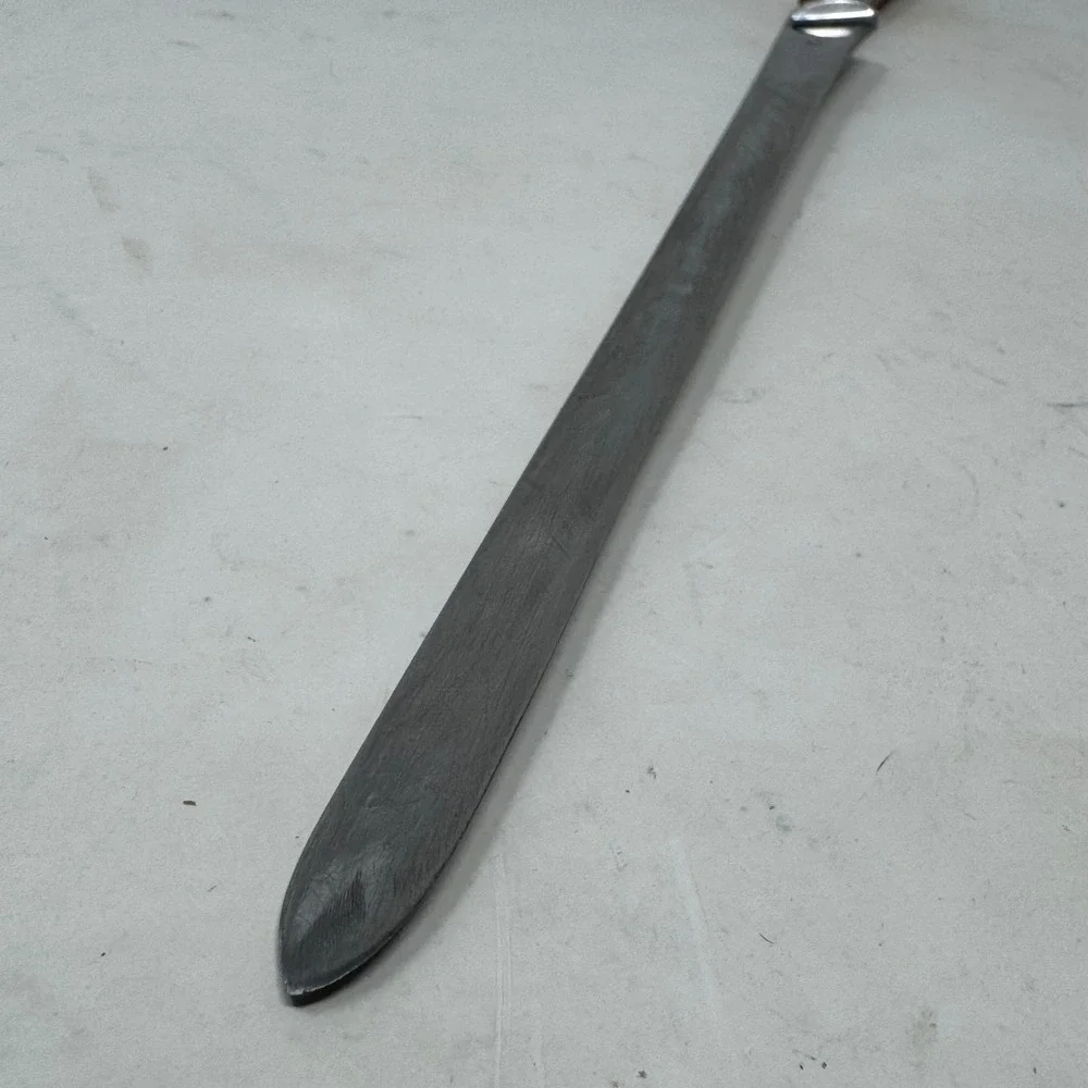 Abercrombie & Fitch Co Germany Stainless Carving Knife Stag Antler Handle‎ 12in